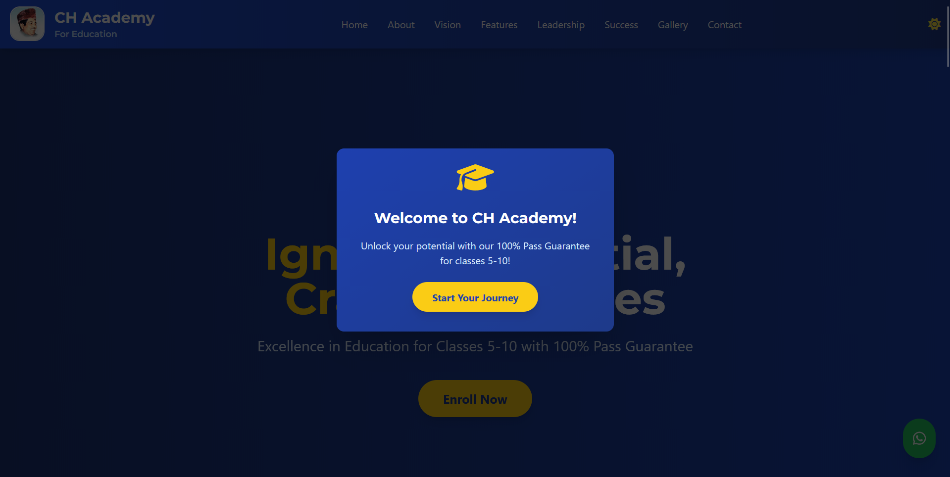 CH Academy 1