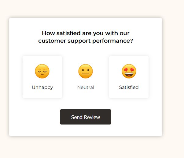 Feedback UI Design 1