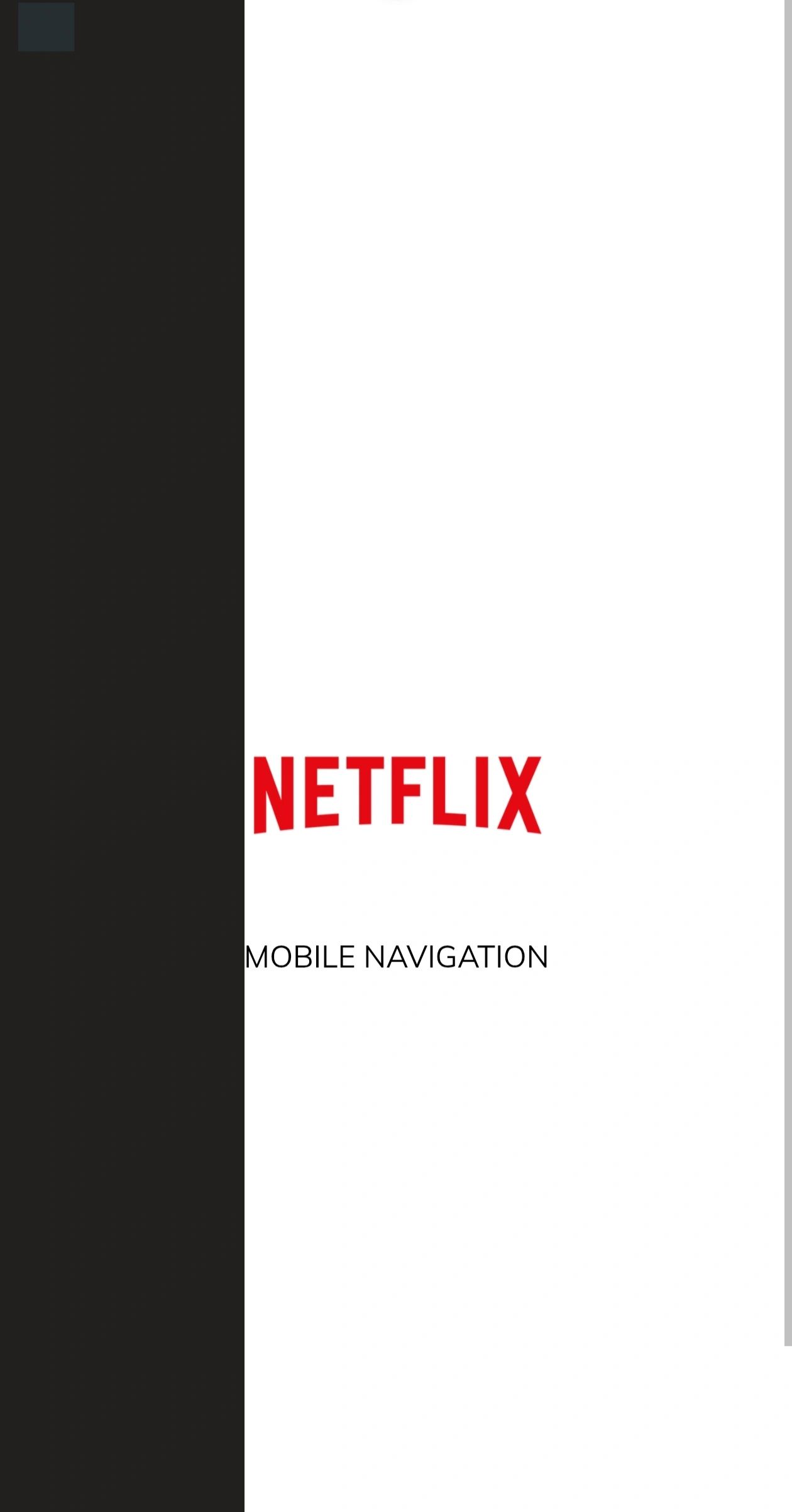 Netflix-Style Nav 2