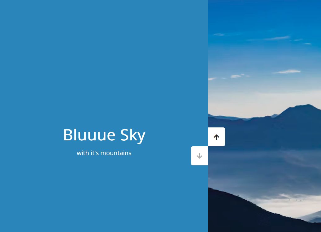 Double Vertical Slider 1