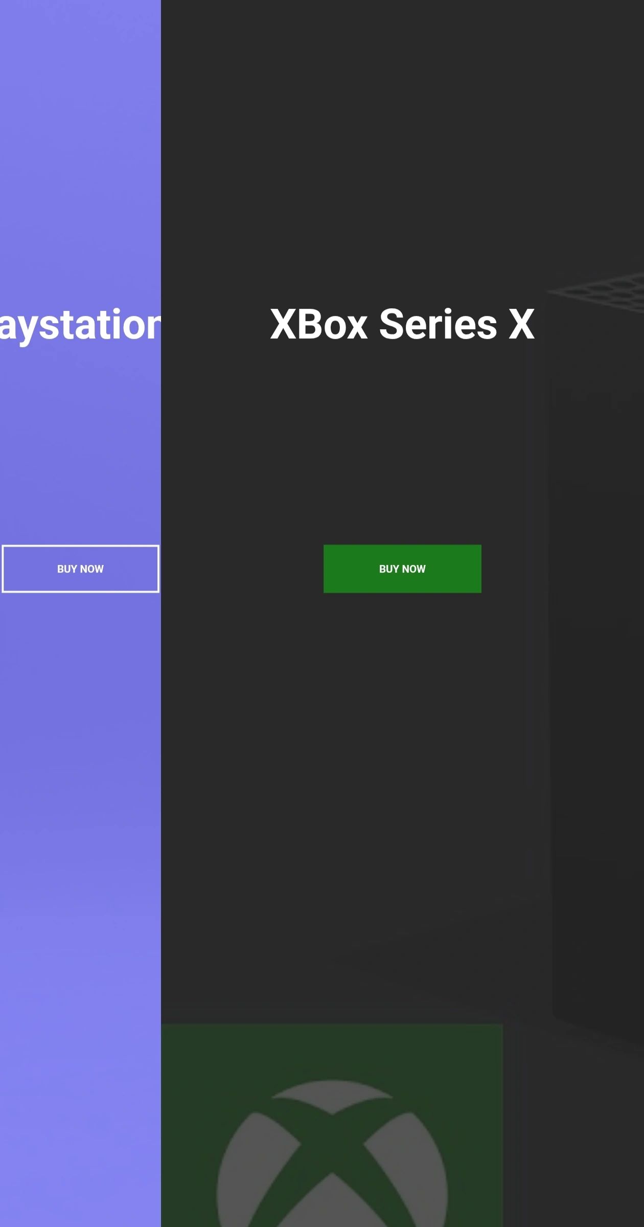 Split Landing Page 3