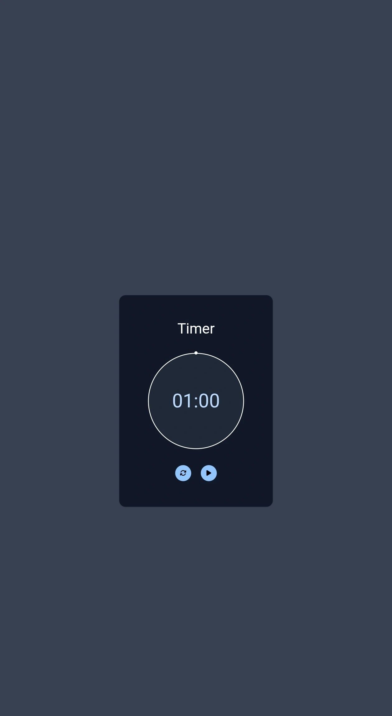 Simple Timer 1