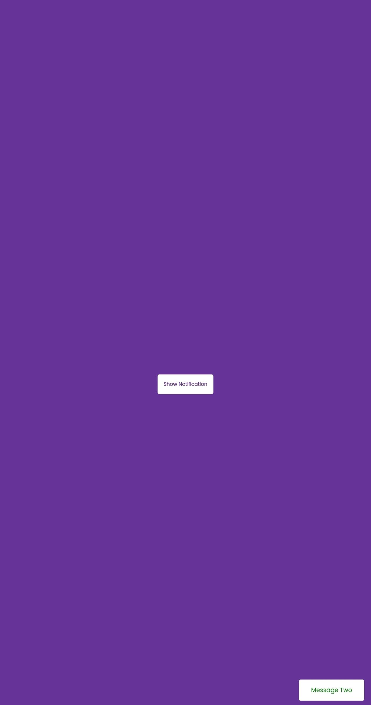 Notification Toast 1